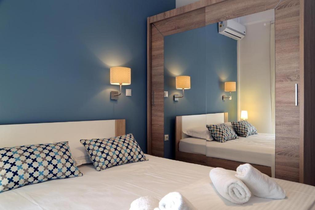 Stylish Modern Apartment, Nilie Hospitality Mgmt 塞萨洛尼基 外观 照片