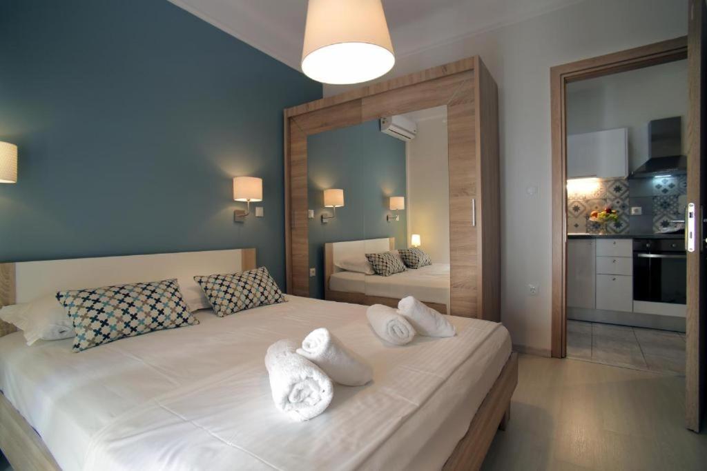 Stylish Modern Apartment, Nilie Hospitality Mgmt 塞萨洛尼基 外观 照片
